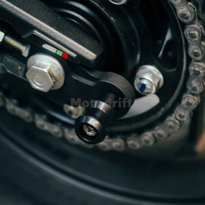 RKTECH CNC Swing Arm Spools for Honda CBR650R E-Clutch (2025 Model)