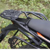 Carbon Racing ROVER Top Rack with Vibration Dampener For KTM Adventure 390/250/X (2025 Model)