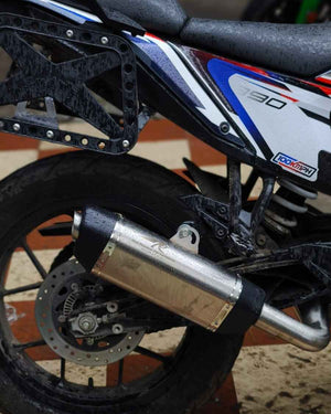 Red Rooster Exhaust KTM Adventure 250 / 390 Performance System - Motodrift