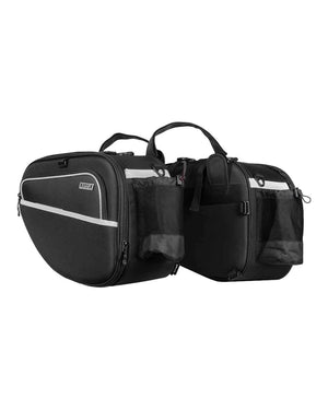 Rynox Nomad 2 Saddlebags 60L – Stormproof - Motodrift