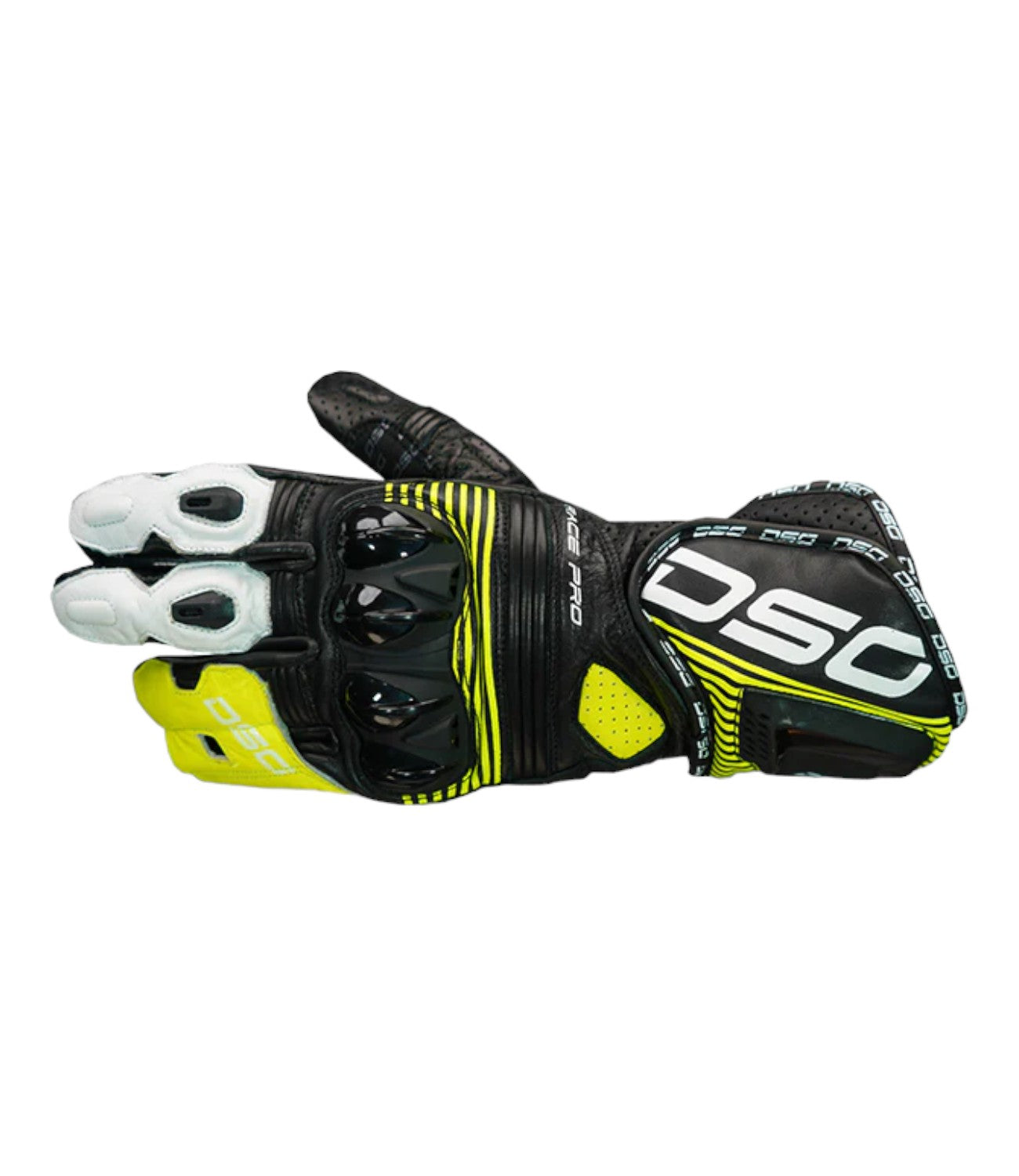 DSG Race Pro V1 Riding Gloves - Motodrift