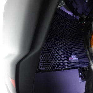 Evotech Performance Radiator Guard For Aprilia RS 457 (2024 - ) - Motodrift