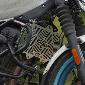 Moto Torque Radiator Guard For Royal Enfield Guerrilla 450 - Motodrift