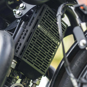 Moto Torque Radiator Guard For Royal Enfield Shotgun 650 - Motodrift