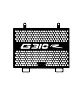 BMW G310 R Aluminium Radiator Guard - Motodrift