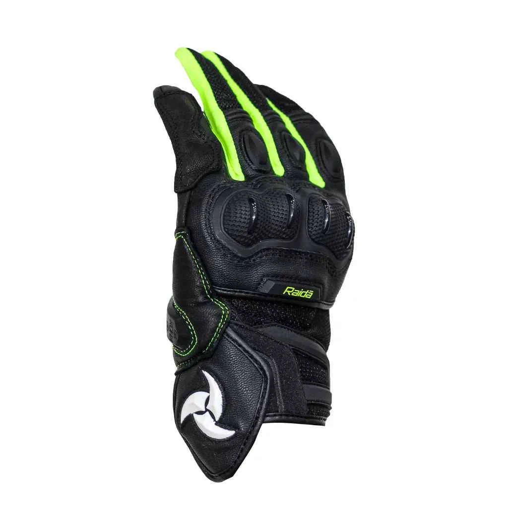 Raida Hi-Viz AirWave Gloves for Enhanced Visibility - Motodrift