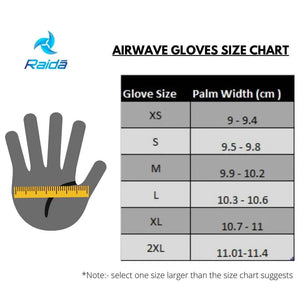Raida Hi-Viz AirWave Gloves - Motodrift