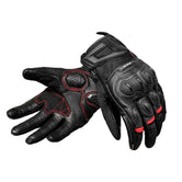 Raida AirWave Gloves - Red - Motodrift
