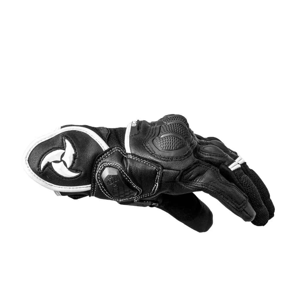 Raida AirWave Gloves White - Premium Comfort and Performance - Motodrift