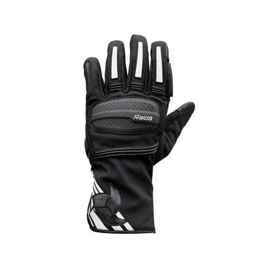 Raida Alps Waterproof Black Gloves - Motodrift