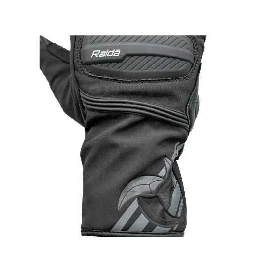 Raida Alps Waterproof Black Gloves - Motodrift
