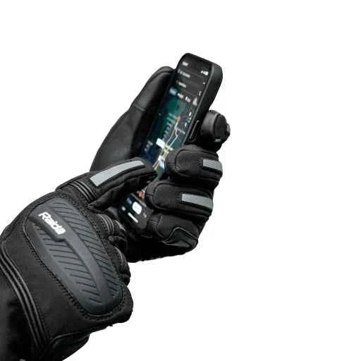 Raida Alps Waterproof Black Gloves - Motodrift