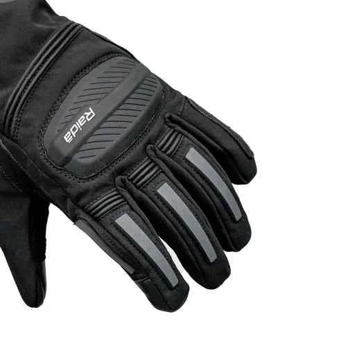 Raida Alps Waterproof Black Gloves - Motodrift