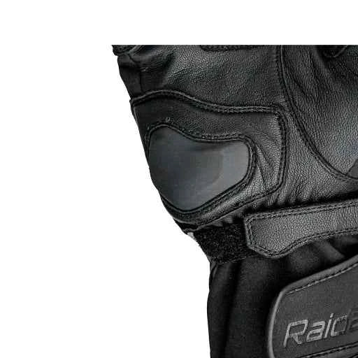 Raida Alps Waterproof Black Gloves - Motodrift