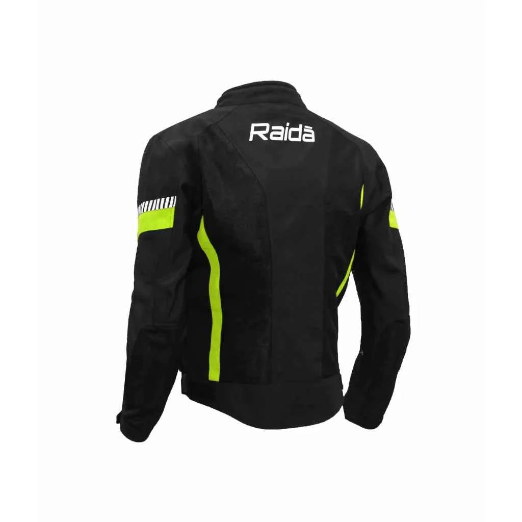 Raida BOLT Motorcycle Jacket - Hi-Viz - Motodrift