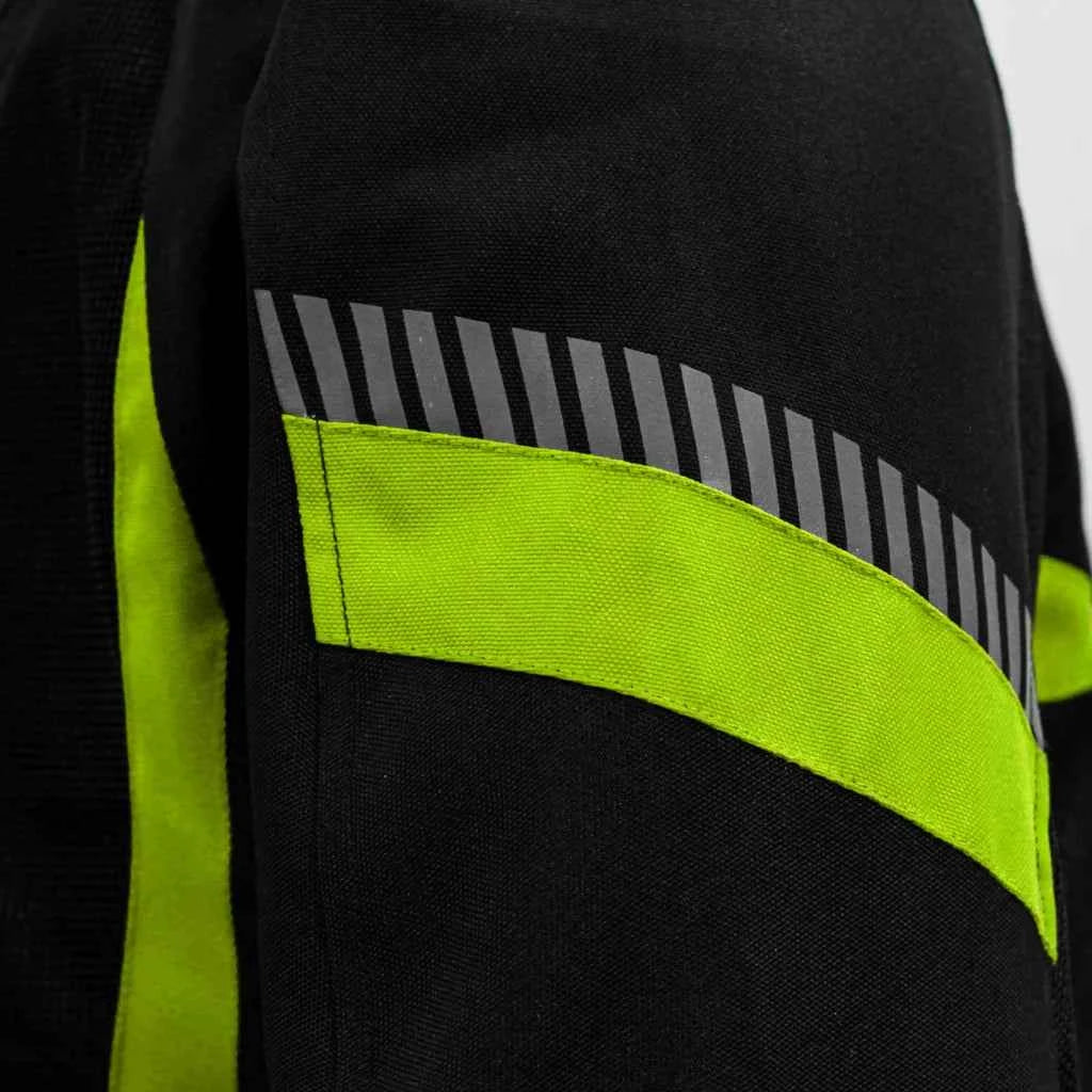 Raida BOLT Motorcycle Jacket - Hi-Viz - Motodrift
