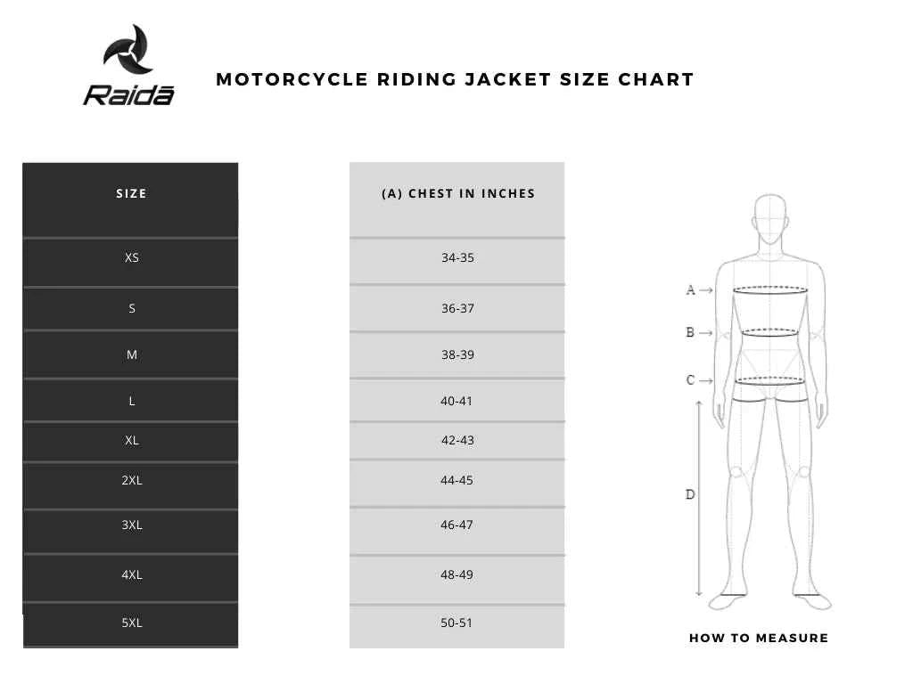 Raida BOLT Motorcycle Jacket - Hi-Viz - Motodrift