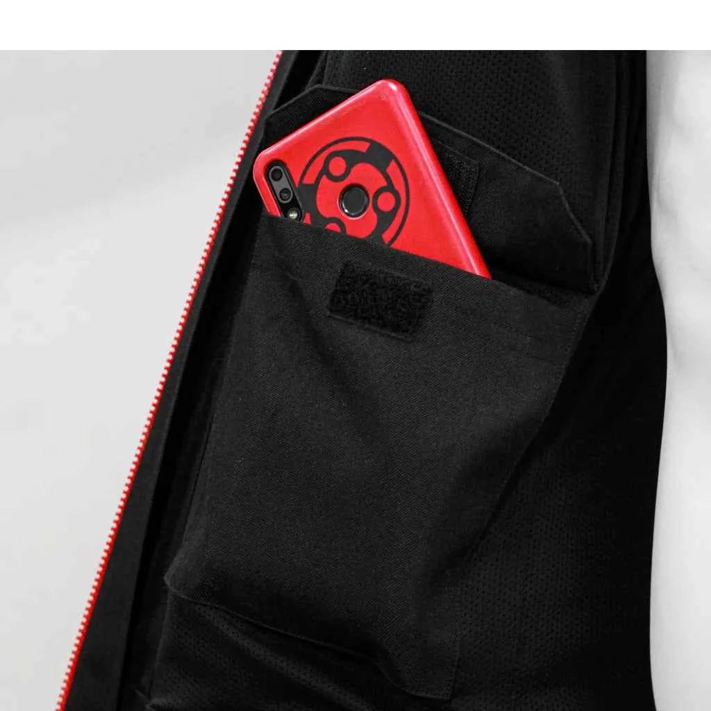 Raida BOLT Motorcycle Jacket - Red - Motodrift