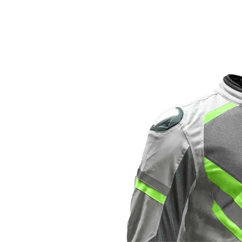 Raida Frigate Riding Jacket - Grey - Motodrift