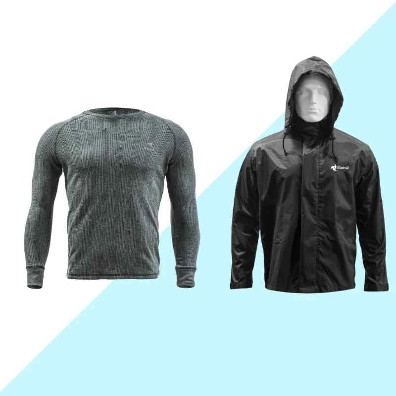 Raida Frigate Riding Jacket - Grey - Motodrift