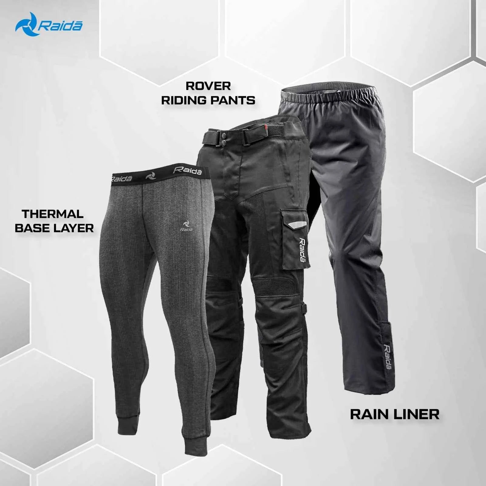Raida Rover Riding Pant - Motodrift