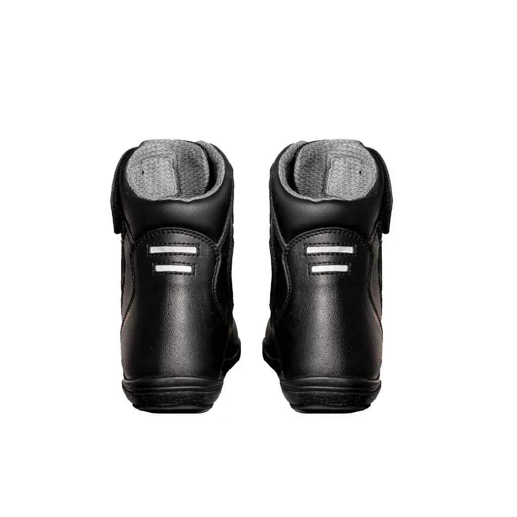 Raida Tourer Riding Boots - Grey - Motodrift