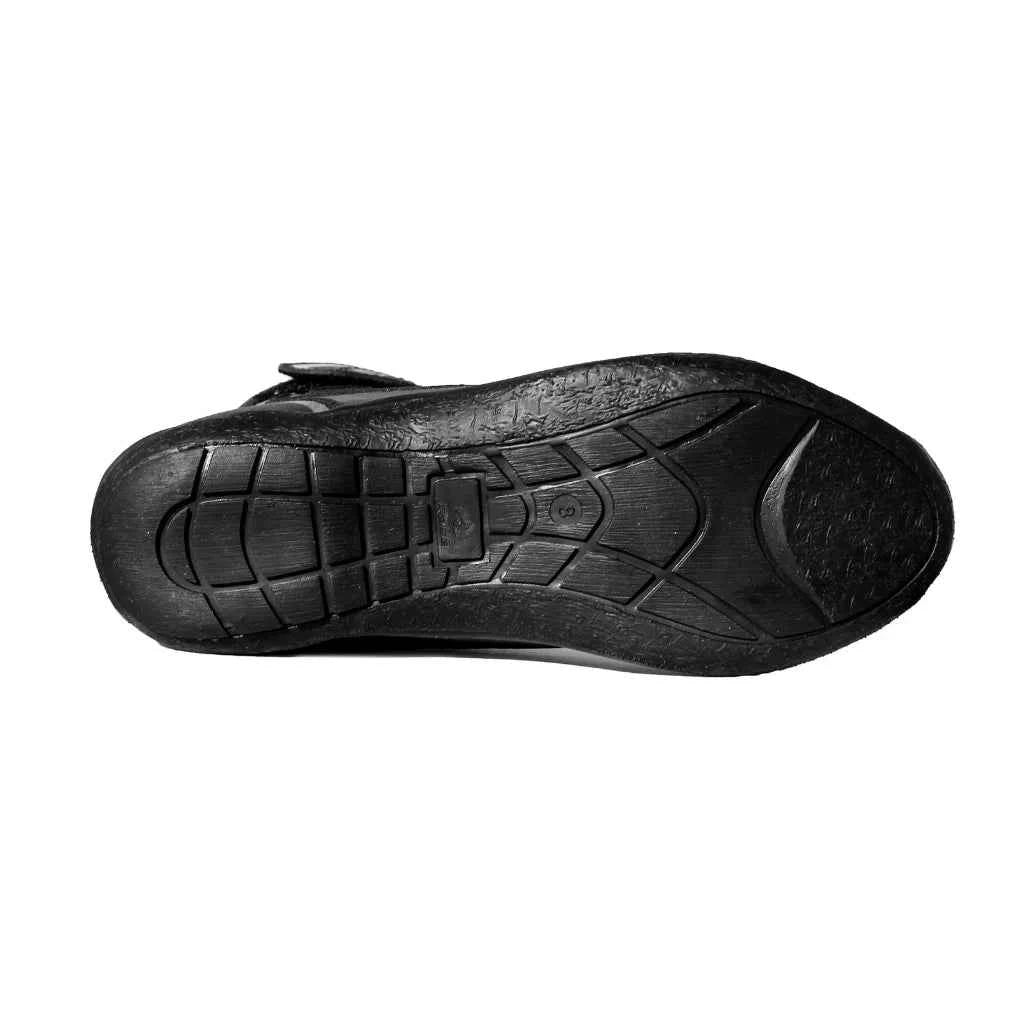 Raida Tourer Riding Boots - Grey - Motodrift