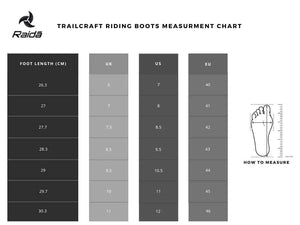 Raida TrailCraft Motorcycle Boots - Motodrift