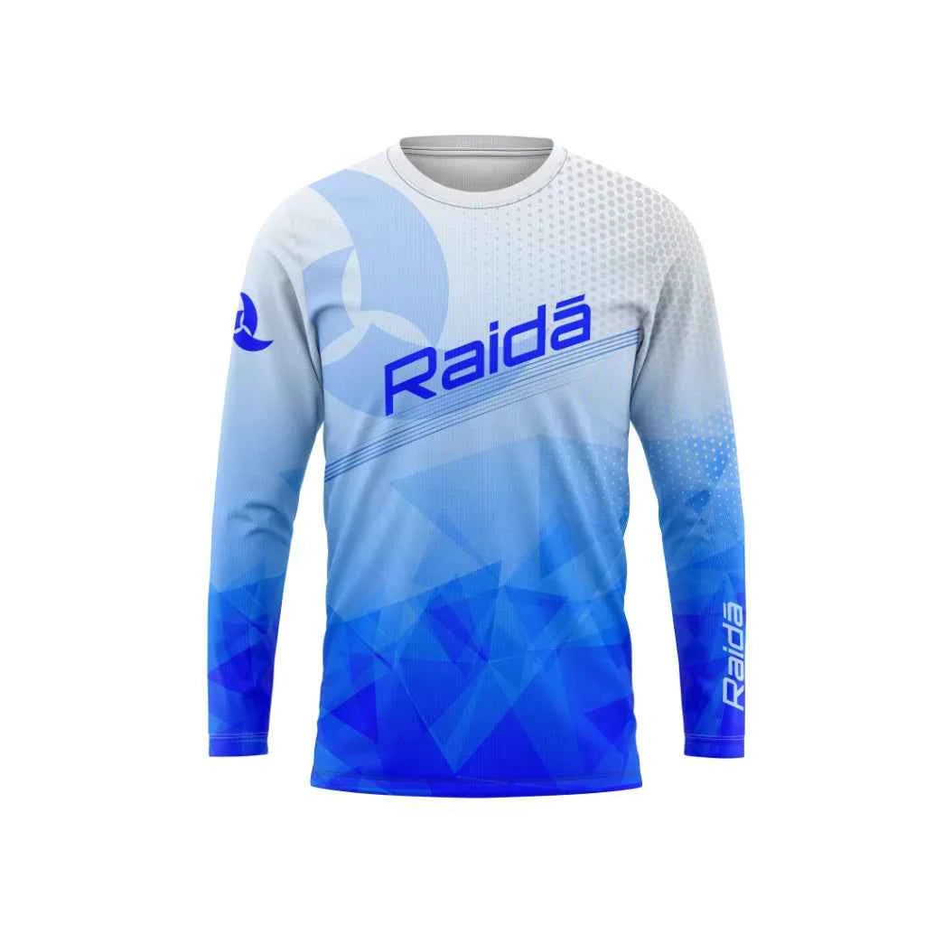 Raida Trailcraft MX Jersey - Blue - Motodrift
