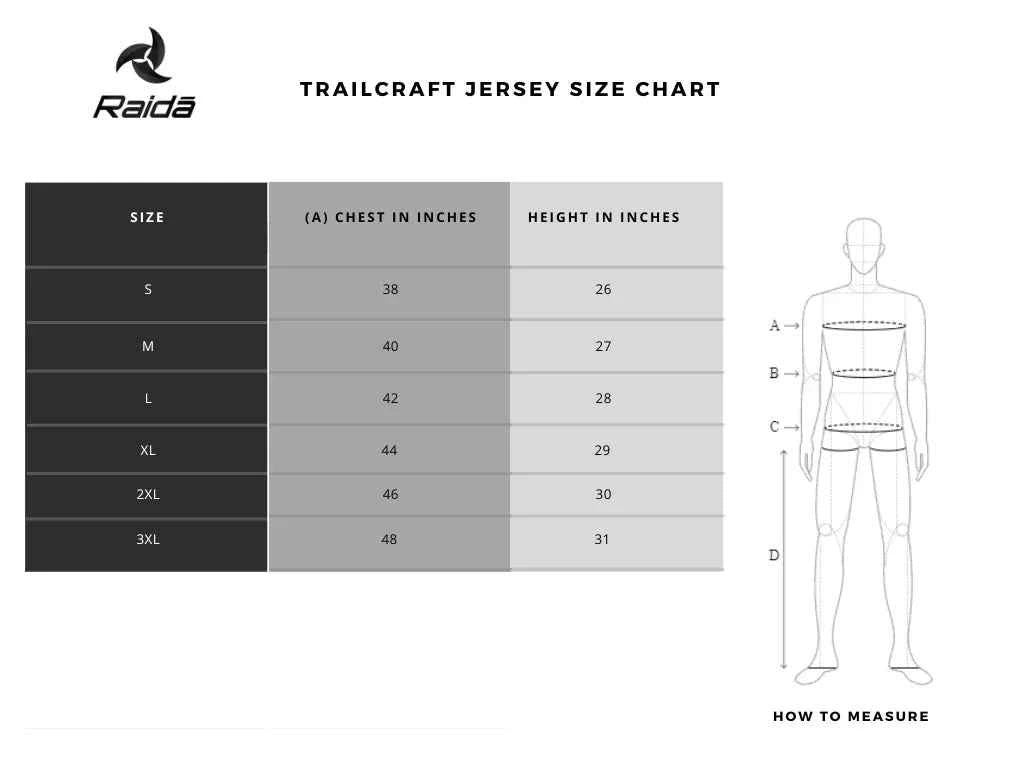 Raida Trailcraft MX Jersey - Blue - Motodrift
