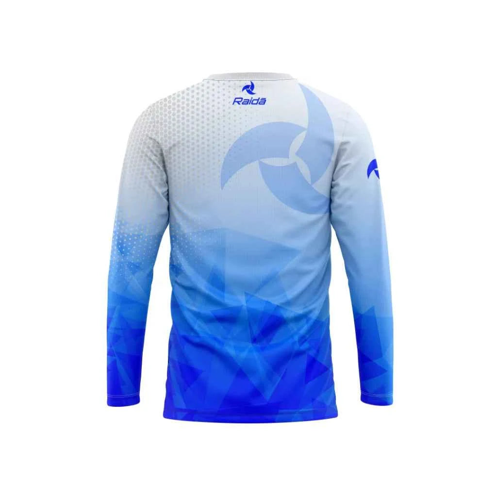 Raida Trailcraft MX Jersey - Blue - Motodrift