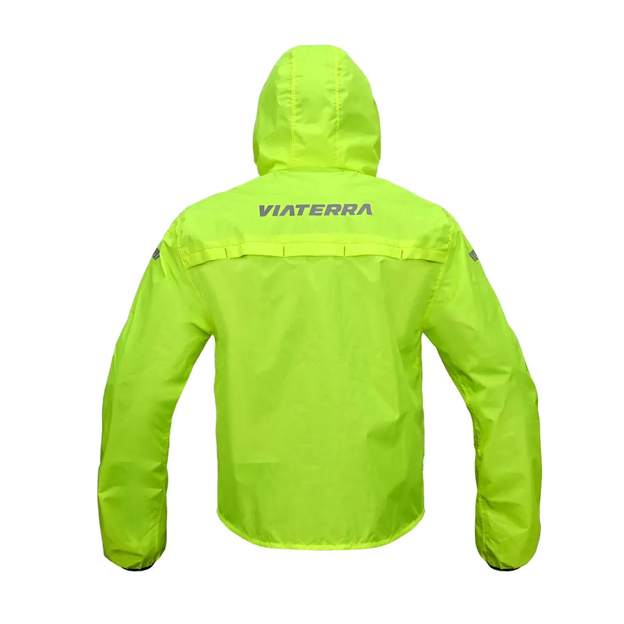 VIATERRA B100 Motorcycle Rain Jacket - Motodrift