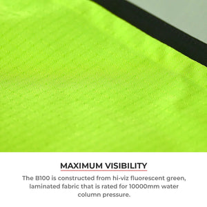 VIATERRA B100 Motorcycle Rain Jacket - Motodrift