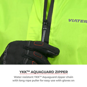 VIATERRA B100 Motorcycle Rain Jacket - Motodrift