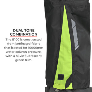 VIATERRA B100 Motorcycle Rain Pants - Motodrift