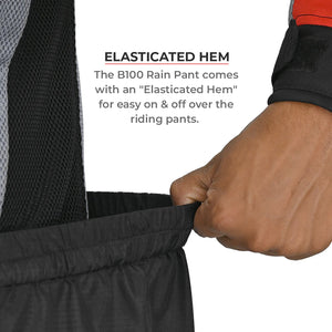 VIATERRA B100 Motorcycle Rain Pants - Motodrift