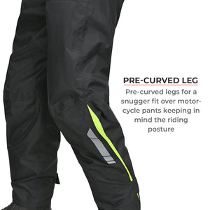 VIATERRA B100 Motorcycle Rain Pants - Motodrift