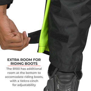 VIATERRA B100 Motorcycle Rain Pants - Motodrift
