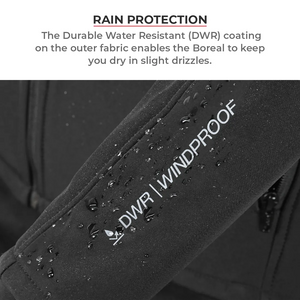 VIATERRA Boreal Mid-Layer Warm Jacket - Motodrift