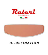 RALERI Anti Fog Racing Hi Definition Insert for Helmets - Universal - Motodrift