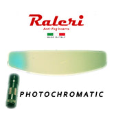 RALERI Anti Fog Photochromatic Insert for Helmets - Universal - Motodrift