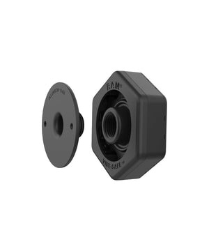 RAM Vibe-Safe with NPT Adapter For 2-Hole Holders - Motodrift
