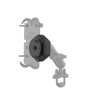 RAM Vibe-Safe with NPT Adapter For 2-Hole Holders - Motodrift