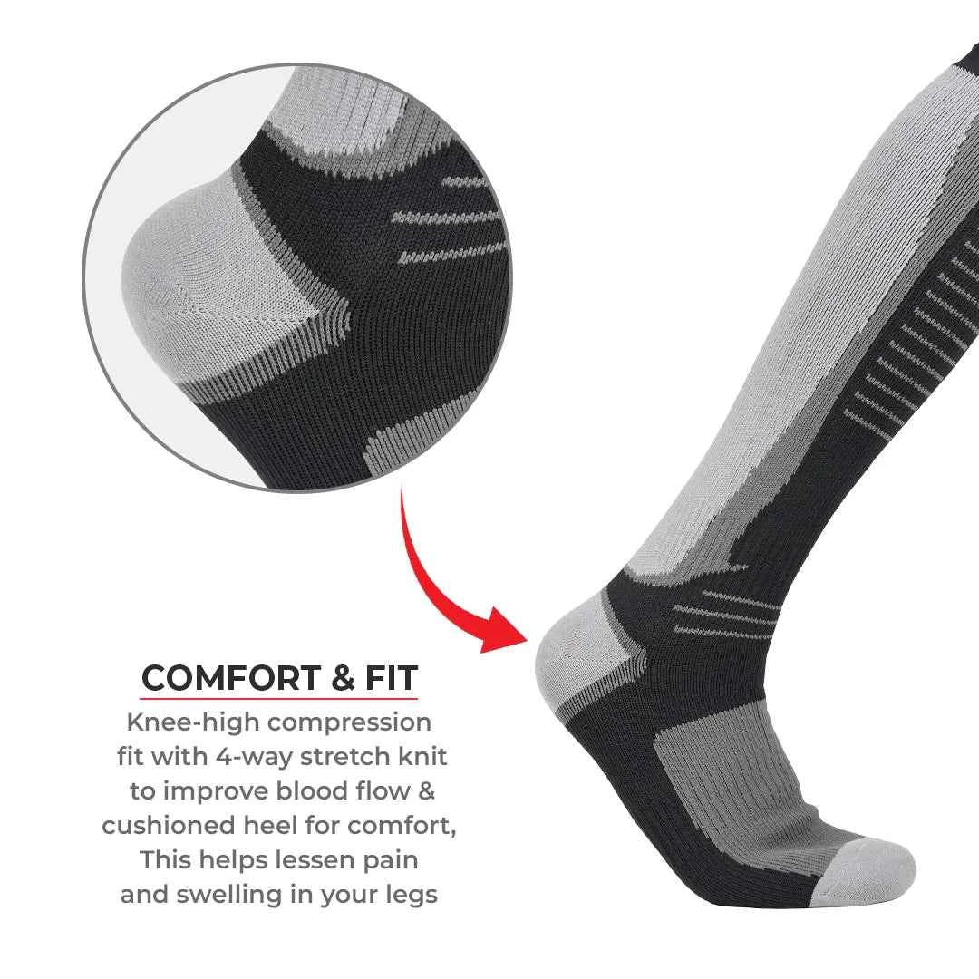 Viaterra Randy Sun Merino Wool Waterproof Knee high Socks