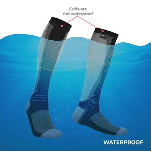 Viaterra Randy Sun Merino Wool Waterproof Knee high Socks