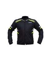 Bison Raptor V.2 – Black/Neon Jacket - Motodrift