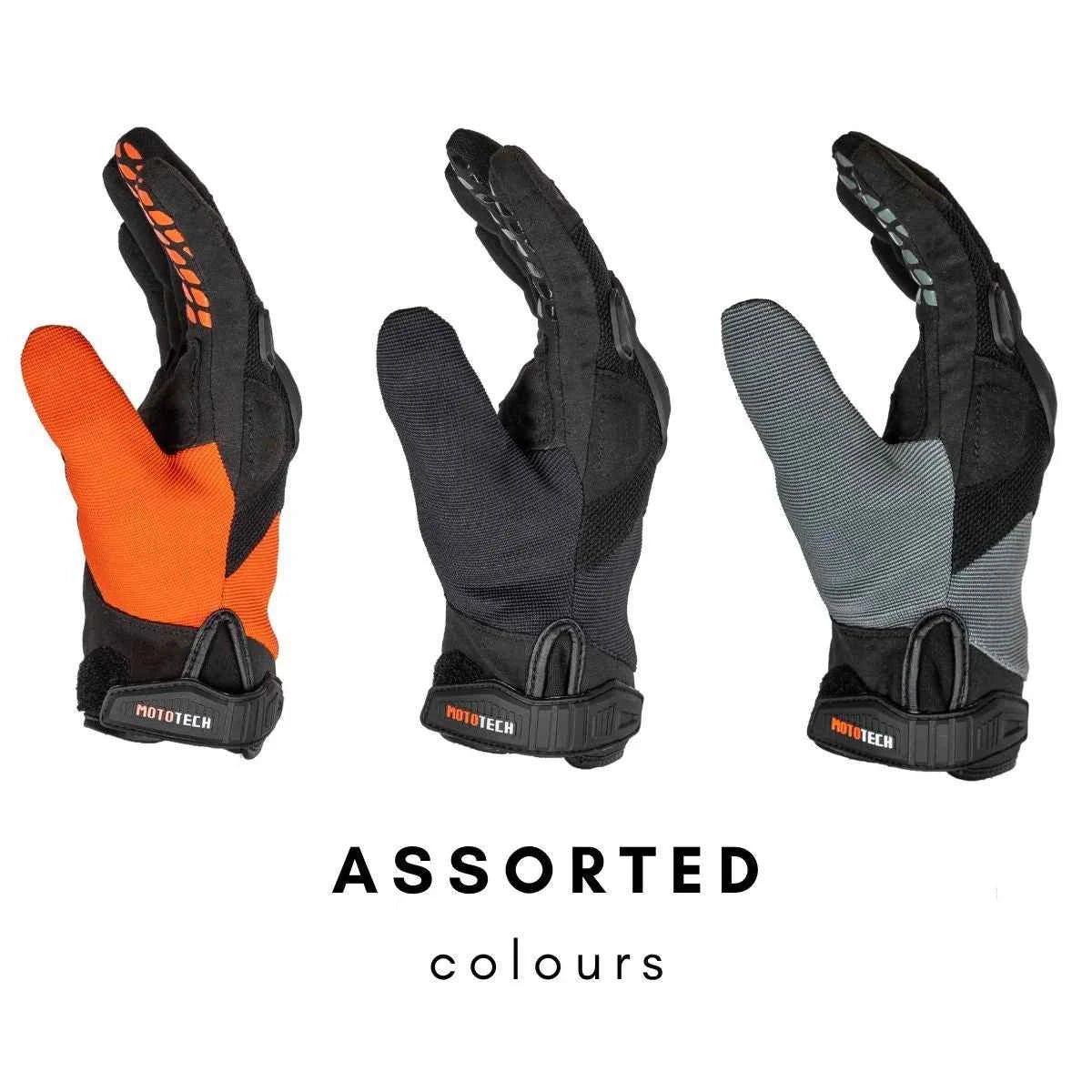 Mototech Reflex Airflo Gloves