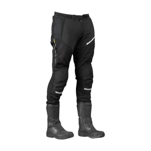 Reise x Spidi Diablo Pant - Black - Motodrift