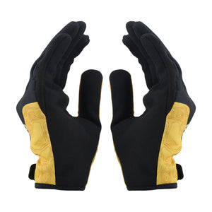 Reise x Spidi Knott Gloves - Yellow - Motodrift