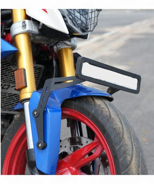 BMW G 310 R Number Plate Relocator - Motodrift